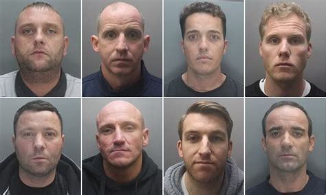county lines drugs gang who flaunted riches jailed for total of 130