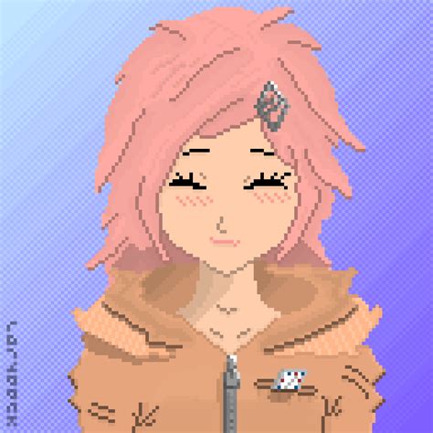 Anime Girl R Pixelart