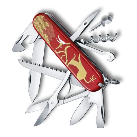 Victorinox Year Of The Ox Huntsman 2021 Limited Edition Swiss Army