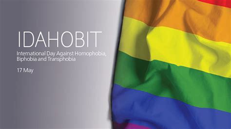 The International Day Against Homophobia Transphobia And Biphobia