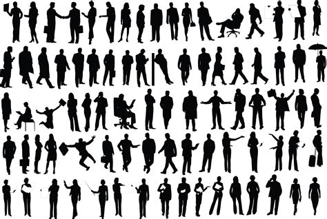 human figure silhouette vector images human figure silhouette