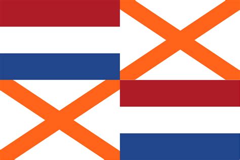 flag for a new dutch colony r vexillology