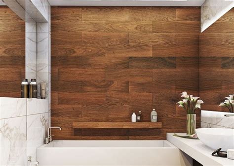 amazing bathrooms  wood  tile