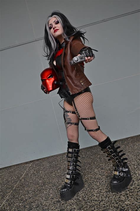 Red Hood Cosplay At The 2023 Sydney Supanova By Rbompro1 On Deviantart