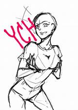 Ych Playful Sketches sketch template
