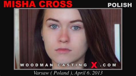 Woodmancastingx Misha Cross Casting Of Misha Cross