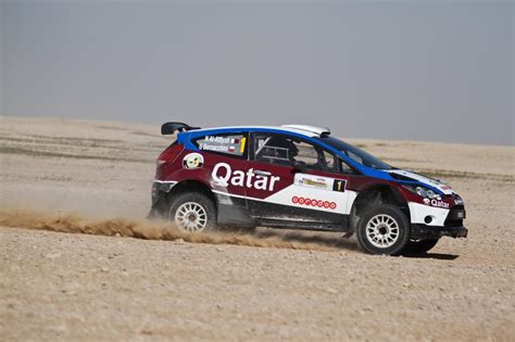 Qatar S Al Attiyah Leads Quality Field Into Jordan Rally Federation