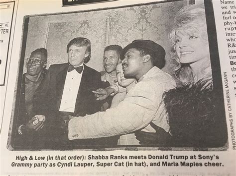 Potus Hanging Out With Reggae Superstars Shabba Ranks And