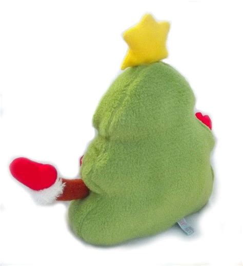 kawaii christmas tree · a character plushie · sewing on cut out keep