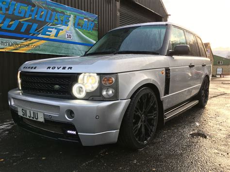 land rover range rover vogue  td auto hse modified   wd   sale modified