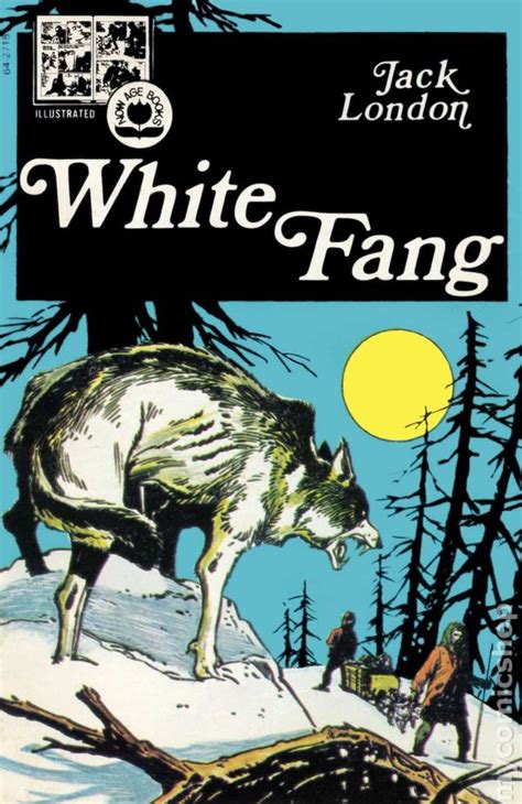white fang gn 1977 pendulum press now age books illustrated comic books