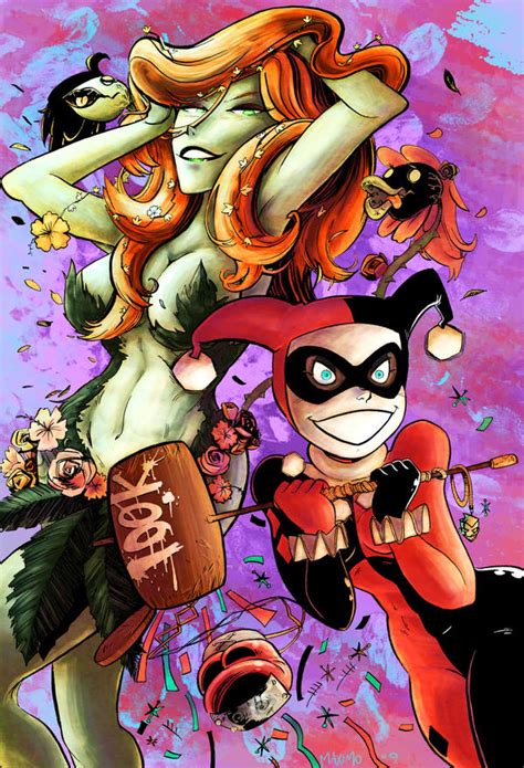 Harley Quinn And Poison Ivy Kissing Fanfiction Wrocawski Informator