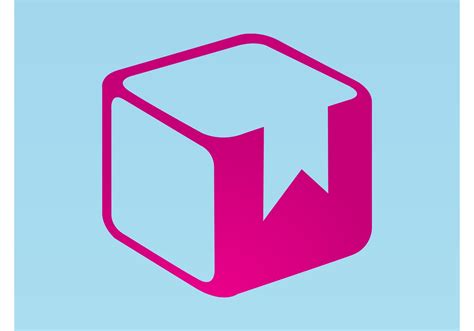 box logo design template