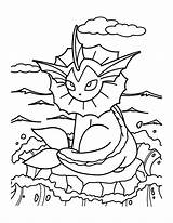 Pokemon Coloring Pages Grass Type Getcolorings sketch template