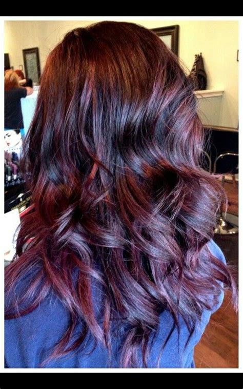Violet Brown Hair Styles Hair Color Images Pretty Hair Color