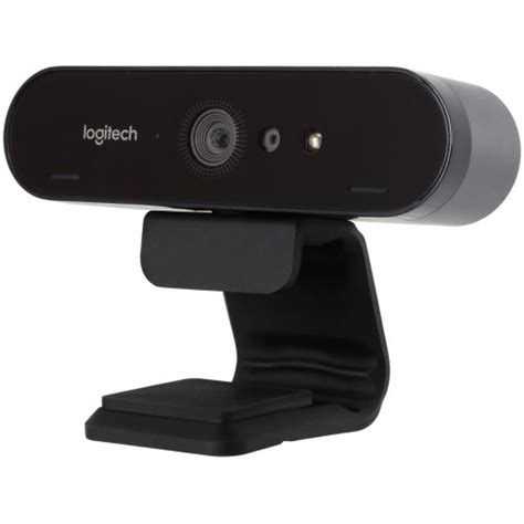 logitech brio ultra hd webcam for video conferencing