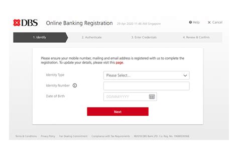 Apply For Digibank Online Dbs Singapore