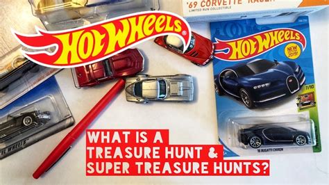 what is hot wheels treasure hunts and super treasure hunts and the