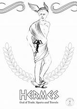 Mythology Goddesses Juno Olympian sketch template