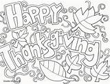 Thanksgiving Coloring Pages Happy Adult Doodle Printable Color Thankful Kids Drawing Print Sheets Activity Alley First Book Colouring Activities Printables sketch template