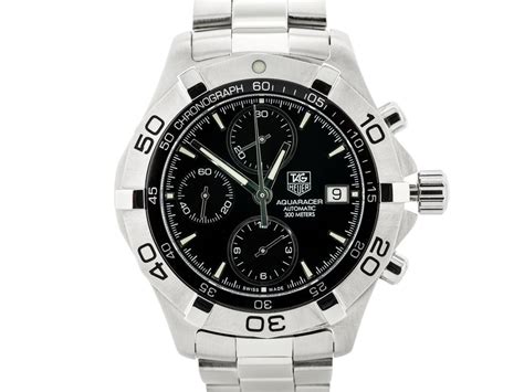 preowned tag heuer aquaracer
