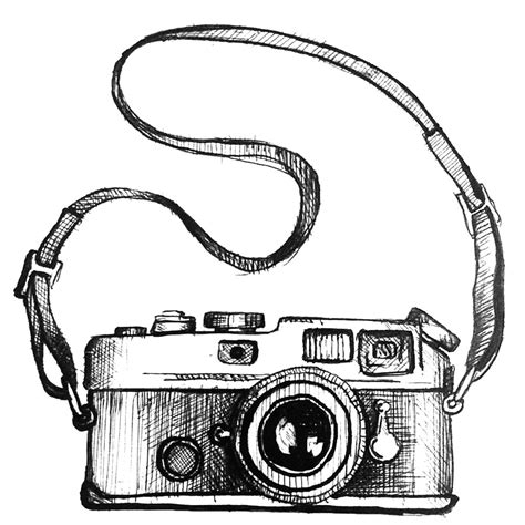 camera pencil drawing    clipartmag