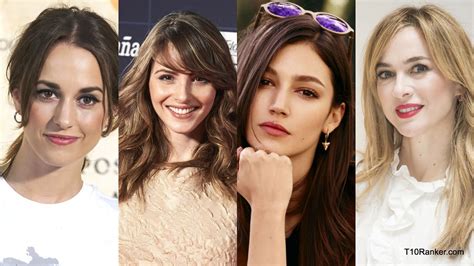 Top 10 Hottest Spanish Actresses Sexiest And Prettiest Women Of Spain