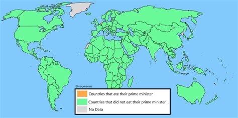 countries   eaten  leaders mapporncirclejerk