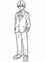 Academia Hero Coloring Todoroki Pages Drawing Draw Mha Manga Boku Characters Easy Printable Kaminari Denki Anime Step Cute Uraraka Learn sketch template