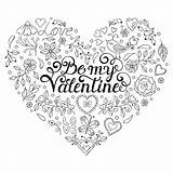 Coloring Adult Valentine Pages Valentines Adults Color Getcolorings Printable Getdrawings Neo Agus sketch template