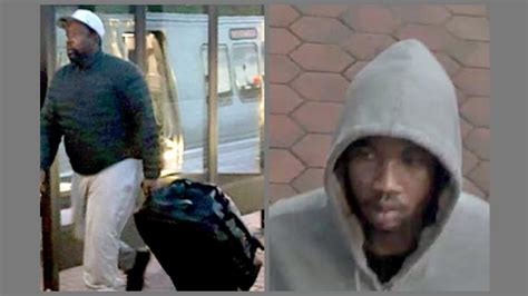 2 Men Wanted For Separate Indecent Exposure Incidents On Red Line Train