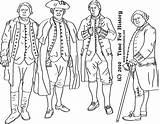 Coloring Colonial Pages Printable Williamsburg Colouring Fashion Color Founding Getcolorings History Time Visit Getdrawings Paper Template sketch template