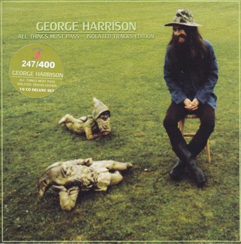 George Harrison All Things Must Pass Isolated Tracks