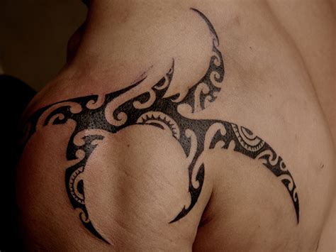 Polynesian Tattoo Simple Tribal Tattoos Tribal Tattoos