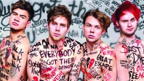 5 Seconds Of Summer Gets Very Naked Talk Sex Fueled Tour
