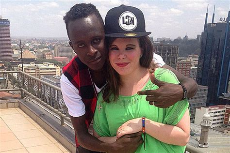 british woman dumps her maasai lover falls for his