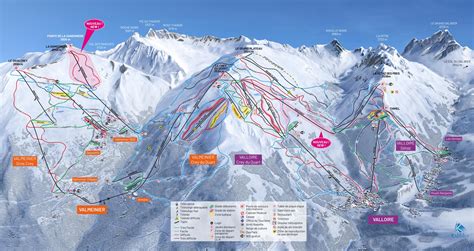 skiing area valloire galibier thabor valloire tourism
