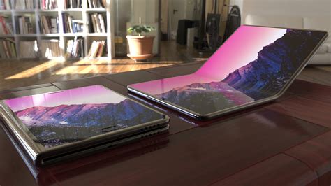 Samsung Is Developing A Laptop With A Foldable Display Bgr