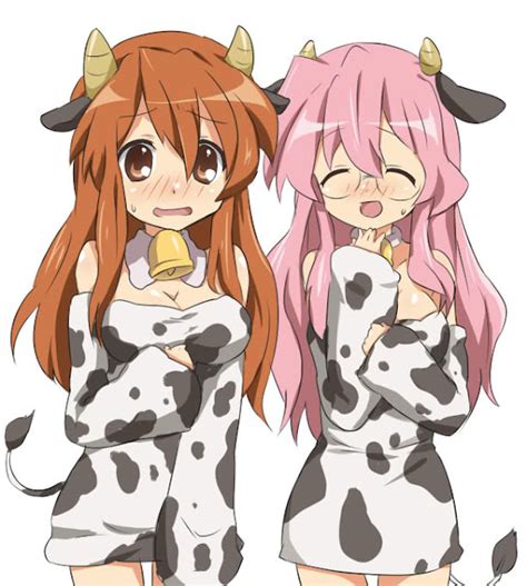 anime cow girls animoe