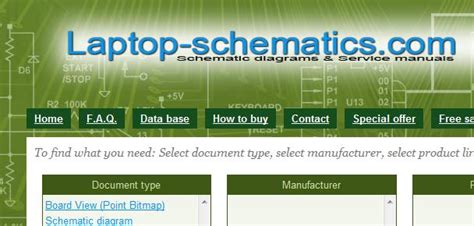 laptop schematic website electronics repair  technology news