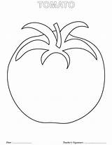Coloring Tomato Pages Kids Vegetable Colouring Worksheets Tomate Molde Vegetables Preschool Para Dominican Republic Drawing Cliparts Bestcoloringpages Plant Printable Clipart sketch template