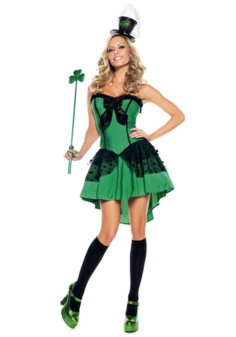 I Need Sexy Lady Luck Costume In St Patrick S Day Lovely Wardrobes