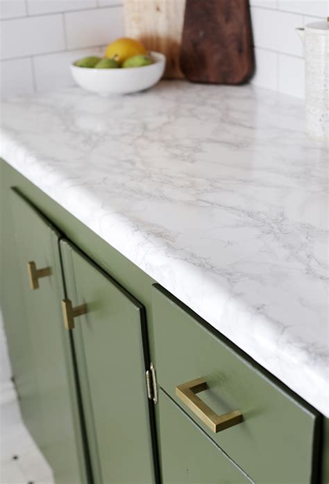 diy faux marble countertop  merrythought