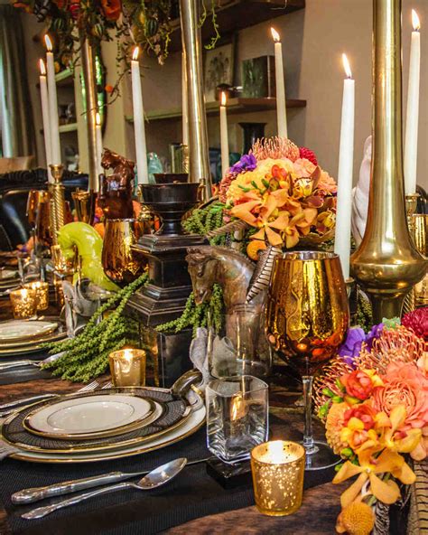 How To Set A Thanksgiving Table That S Both Classic And