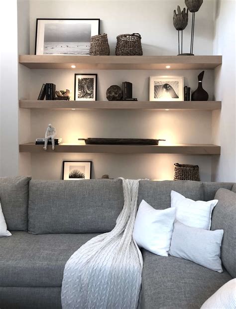 floating shelves   easily  create open airy interiors