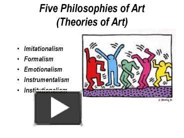 philosophies  art theories  art powerpoint