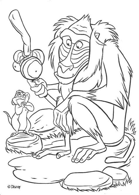 printable lion king coloring pages