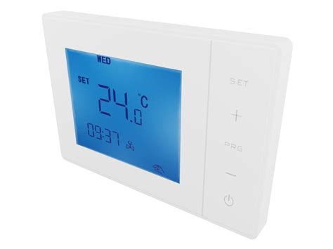 touch thermostat  room controller  smart home ogrzewanie thermostats itmarketh