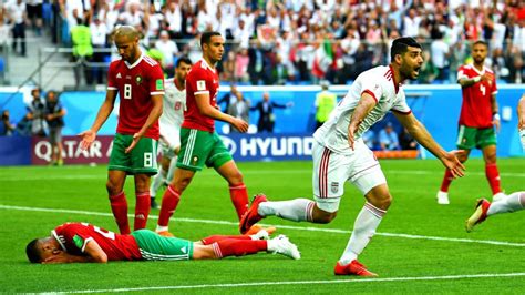World Cup Live Morocco V Iran Text And Radio Coverage Live Bbc Sport