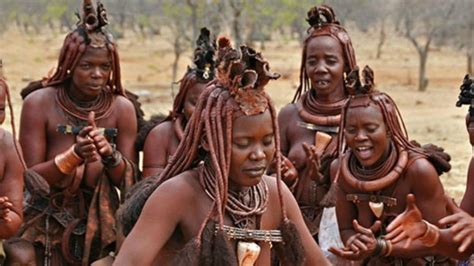 Meet The Himba Tribe Who Don’t Bath And Offer Free Sex To Guests